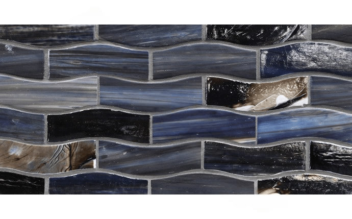 NPT TET - ONYX BDR Tetra Collection Onyx Border Tile - AquaDoc