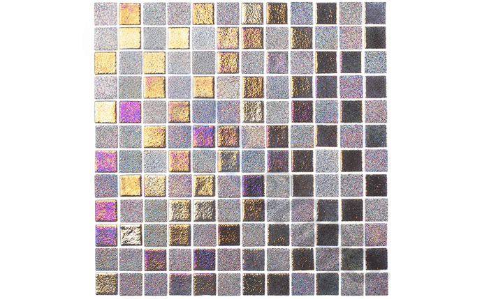 NPT 1" x 1" Opal Bronze Alloy Pool Tile OPL - ALLOY1X1 - AquaDoc