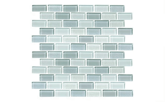 NPT 1" x 2" Orion Iceberg Pool Tile ORN - ICEBERG - AquaDoc