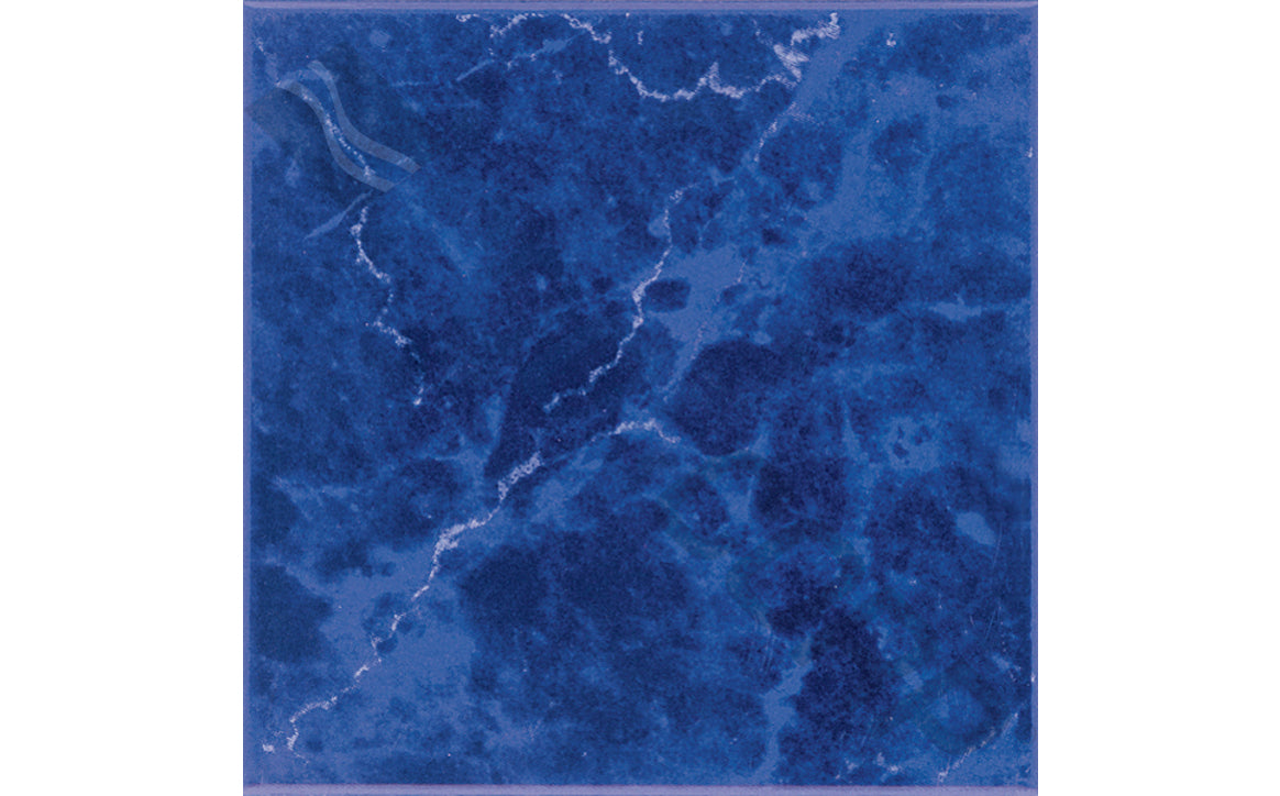6" x 6" Seven Seas Tile Mediterranean Blue
