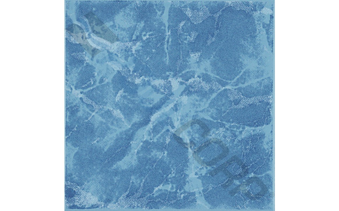 NPT 6" x 6" Seven Seas Tile Lake Blue - AquaDoc