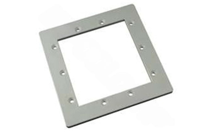PoolStyle Gray Faceplate for Standard Above Ground Skimmer PS007B - AquaDoc