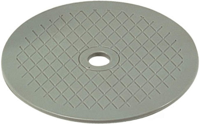 PoolStyle Gray Replacement Cover for Above Ground Skimmer PS015B - AquaDoc