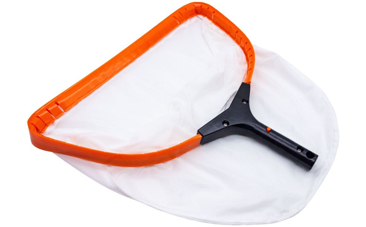 PoolStyle LR66CB/FN/D/SUP Supreme 20" Leaf Rake with Fine Mesh Net - AquaDoc
