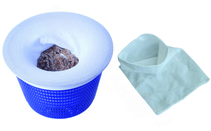 PoolStyle Large Filter Saver Skimmer Sock 5 per Pack K402PBH24/SCP - AquaDoc