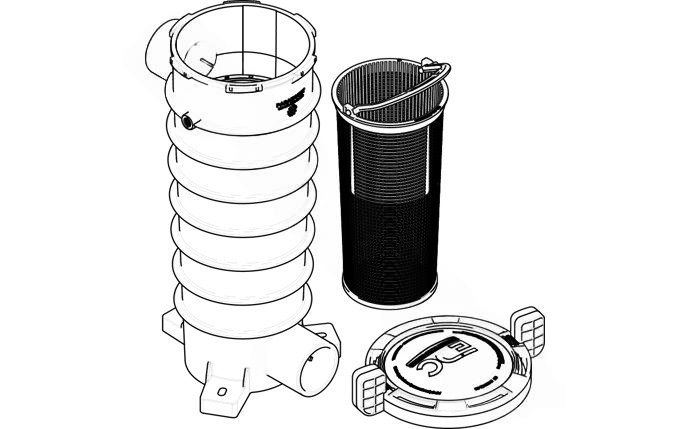 Paramount 004152451600 EDC Canister - AquaDoc