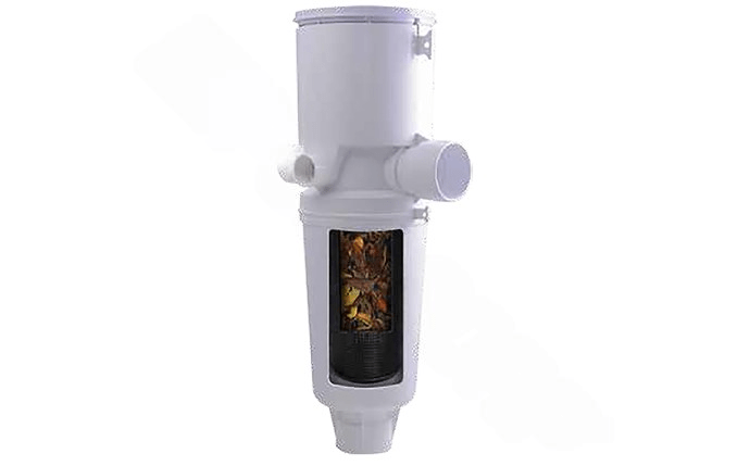Paramount 004152473007 Beige DDC2 Debris Canister with MV Fuse and Lid - AquaDoc