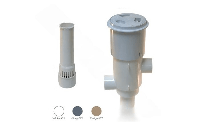 Paramount 004672000201 MV Fuse In - Deck Unit White - AquaDoc