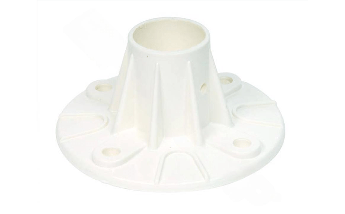 S.R. Smith 05 - 623 Plastic Deck Mounted Anchor Flange Kit - AquaDoc