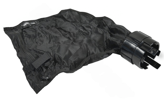 Polaris Black All - Purpose Zipper Bag for 360/380 Pool Cleaners 9 - 100 - 1022 - AquaDoc