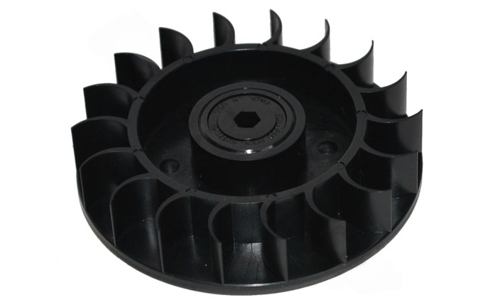 Polaris 9-100-1103 Black Turbine Wheel with Bearing for pool cleaners