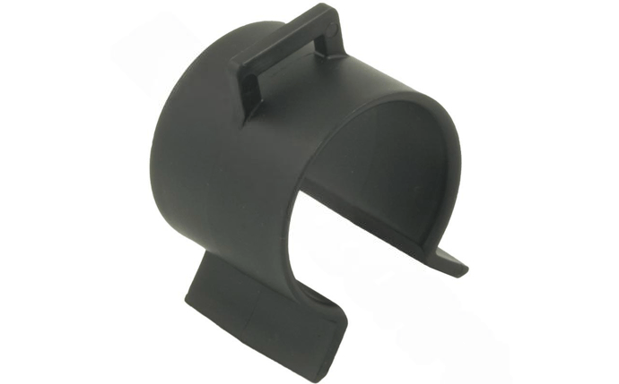 Polaris Black Collar Bag Tie for Vac - Sweep 360 Pool Cleaner 9 - 100 - 3136 - AquaDoc
