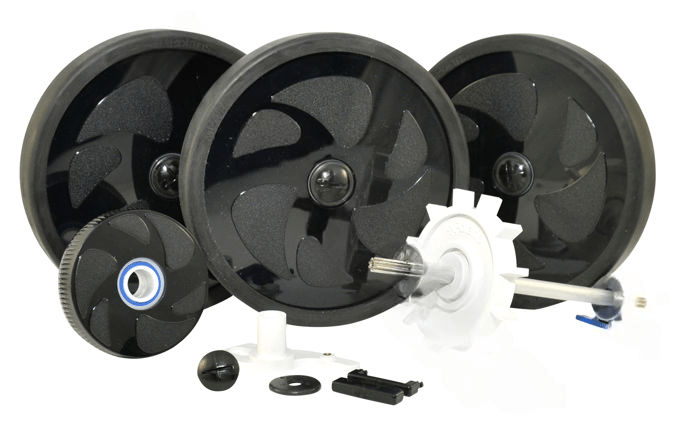 Polaris Black Tune - Up Kit for 280 Pool Cleaner K49 - AquaDoc