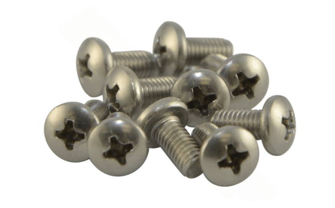 Polaris 10 - 32 x 3/8" Stainless Steel Pan Screw C40 - AquaDoc