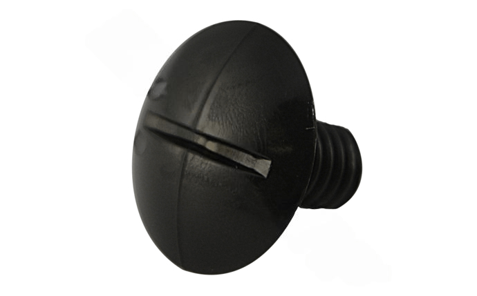 Polaris Black Wheel Screw for Vac - Sweep 180/280 Pool Cleaners C56 - AquaDoc