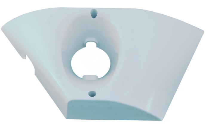Zodiac Pool White Bottom with Bracket for Polaris Vac - Sweep 280 Pool Cleaner K10 - AquaDoc