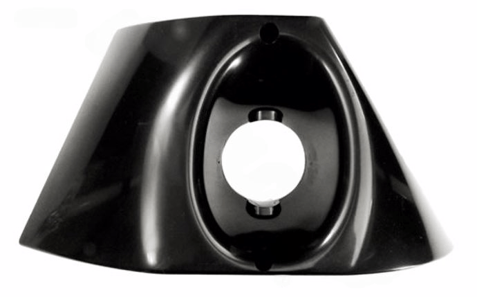 Polaris Black Bottom with Bracket for Polaris Vac - Sweep 280 Pool Cleaner K11 - AquaDoc