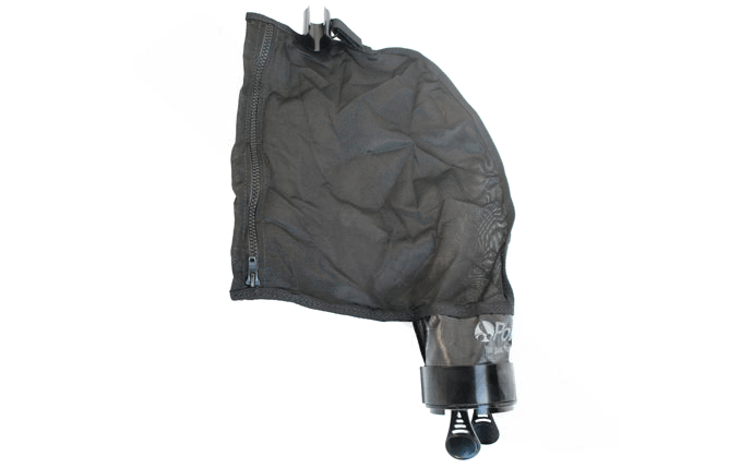 Polaris Black Zipper All - Purpose Bag for Polaris Vac - Sweep 280/360 Pool Cleaners K23 - AquaDoc