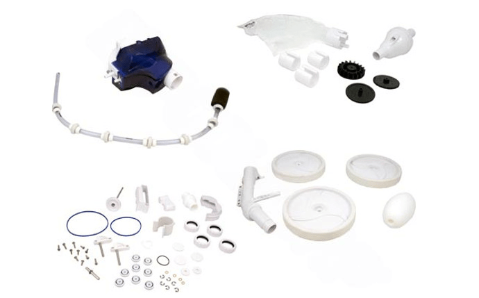Polaris Factory Rebuild Kit for Vac - Sweep 360 Pool Cleaner 9 - 100 - 9060 - AquaDoc