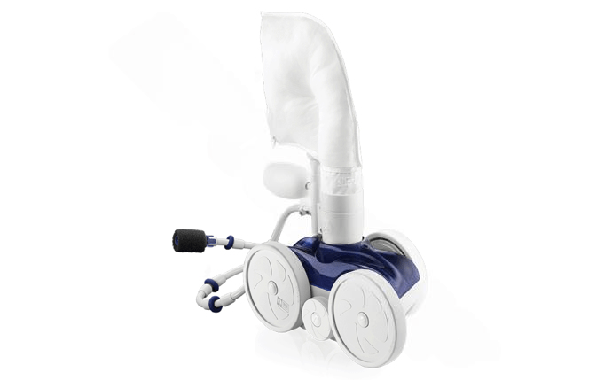 Polaris TR28P In Ground Pressure Side Pool Cleaner, White F5TR - AquaDoc