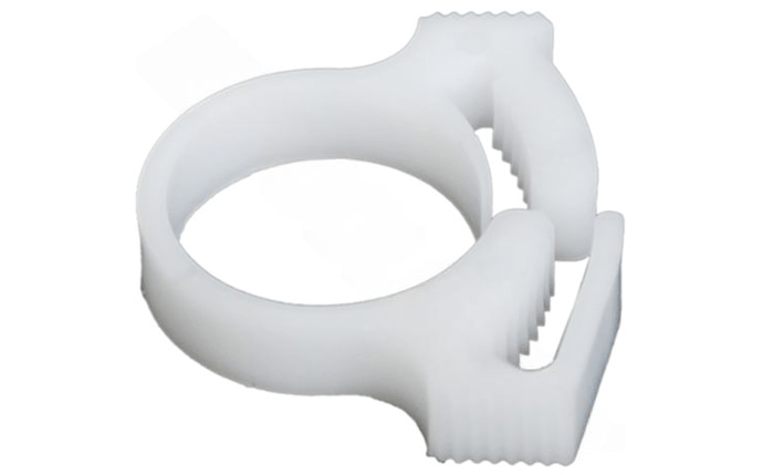 Polaris White Sweep Hose Attachment Clamp for Polaris® Pool Cleaner B15 - AquaDoc