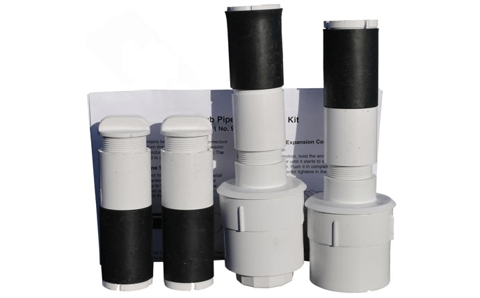 Polaris® 9 - 100 - 8003 1 1/2" Stub Pipe Connection Kit - AquaDoc