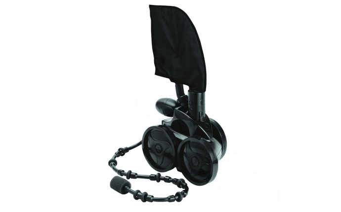 Polaris Vac - Sweep 360 Black Max In Ground Pressure Side Pool Cleaner, Black F1B - AquaDoc
