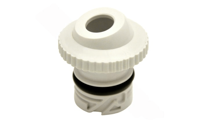 Polaris 6 - 511 - 00 White Universal Wall Fitting Eye Ball Fitting for Polaris® Pool Cleaner - AquaDoc