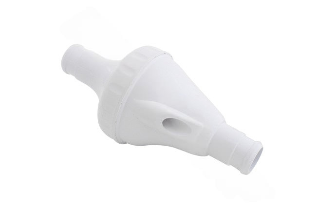 Polaris 9 - 100 - 1202 White In - Line Back Up Valve Case Kit for Polaris® Pool Cleaner - AquaDoc