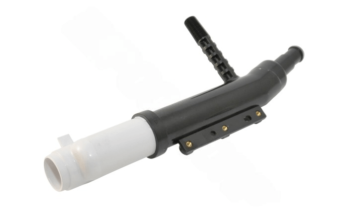 Polaris 9 - 100 - 7007 Black Feed Pipe and Timer Blank Assembly - AquaDoc
