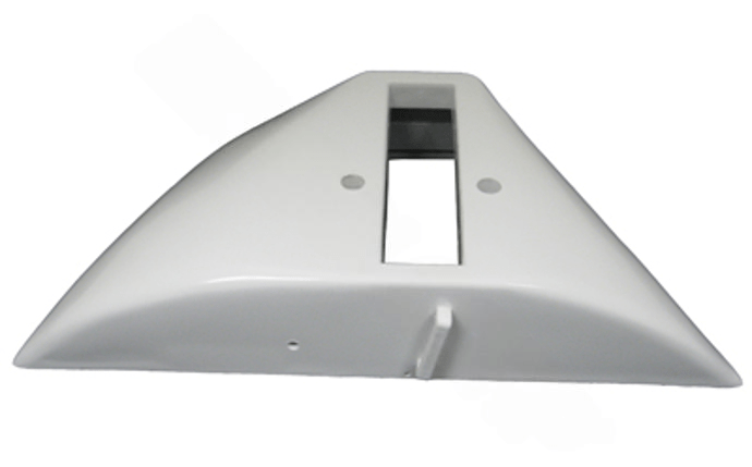 Polaris White Bottom with Bracket for 180 Pool Cleaner A10 - AquaDoc