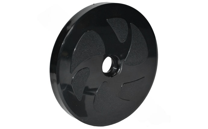 Polaris C7 Black Wheel for Vac - Sweep 180/280 Pool Cleaners - AquaDoc