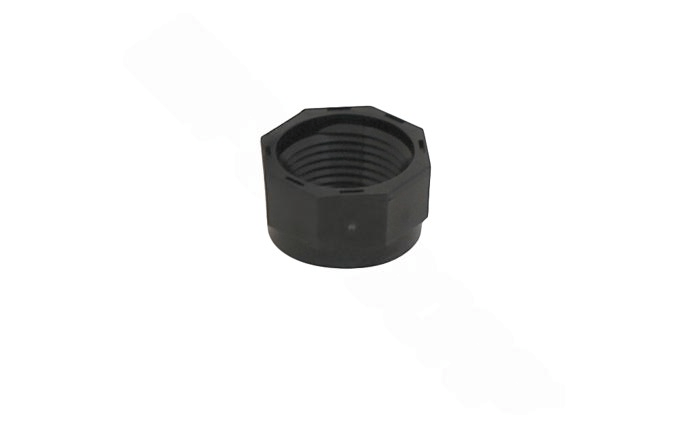 Polaris D16 Black Feed Hose Nut for Polaris Vac - Sweep 280/380 Pool Cleaners - AquaDoc