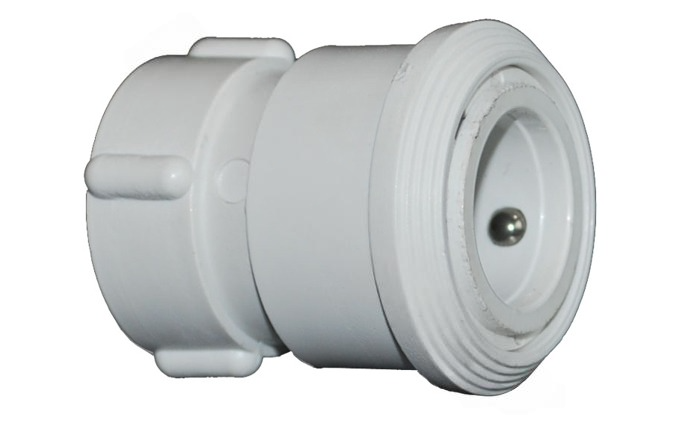 Polaris D26 White Plastic Connector