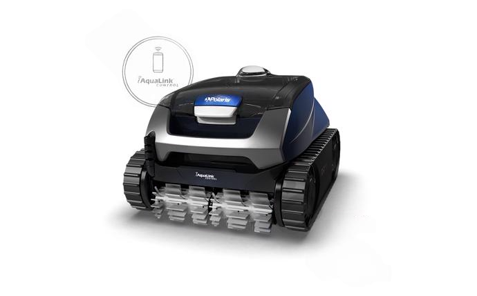 Polaris Epic 8642 iQ Robotic Pool Cleaner with Caddy