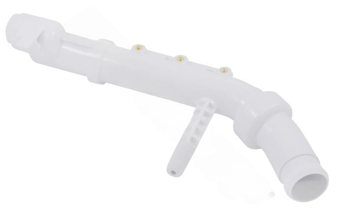 Polaris 9 - 100 - 1002 Feed Pipe with Timer Blank - AquaDoc