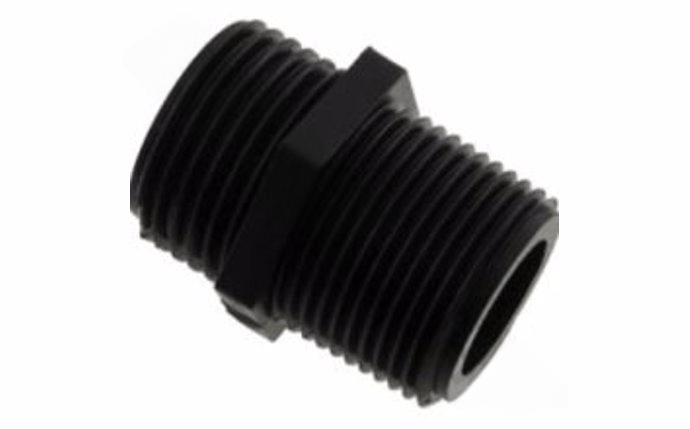 Polaris 3/4" x 3/4" Adapter for PB4 - 60 Booster Pump G16 - AquaDoc
