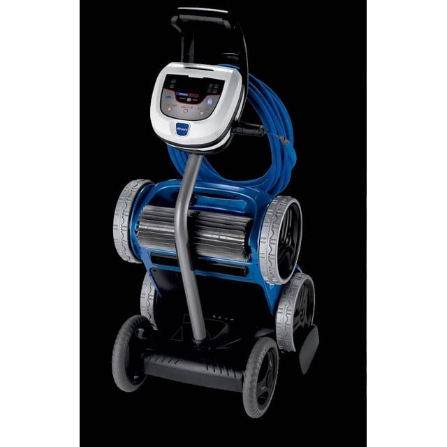 Polaris F9550 Sport Robotic Pool Cleaner with Remote and Caddy - AquaDoc