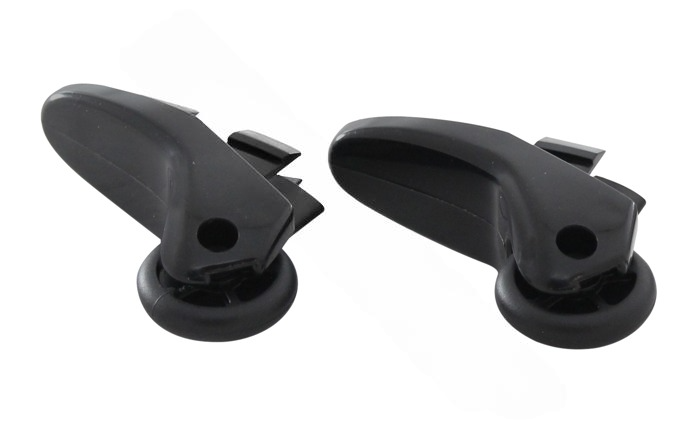 Polaris R0518100 black roller kit for Polaris pool cleaners