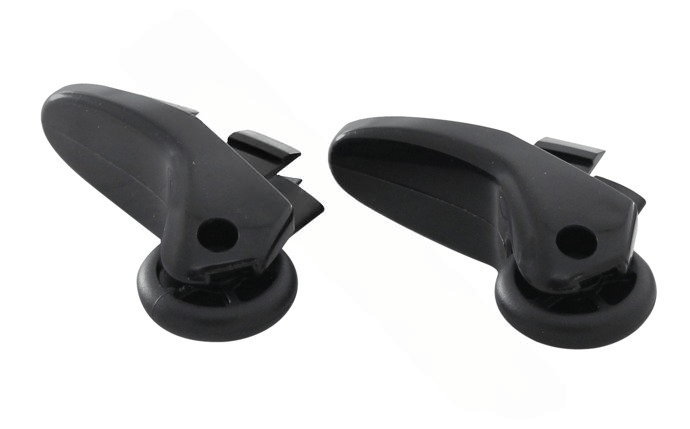 Polaris R0518100 Black Roller Kit for Polaris® Pool Cleaner Set of 2 - AquaDoc