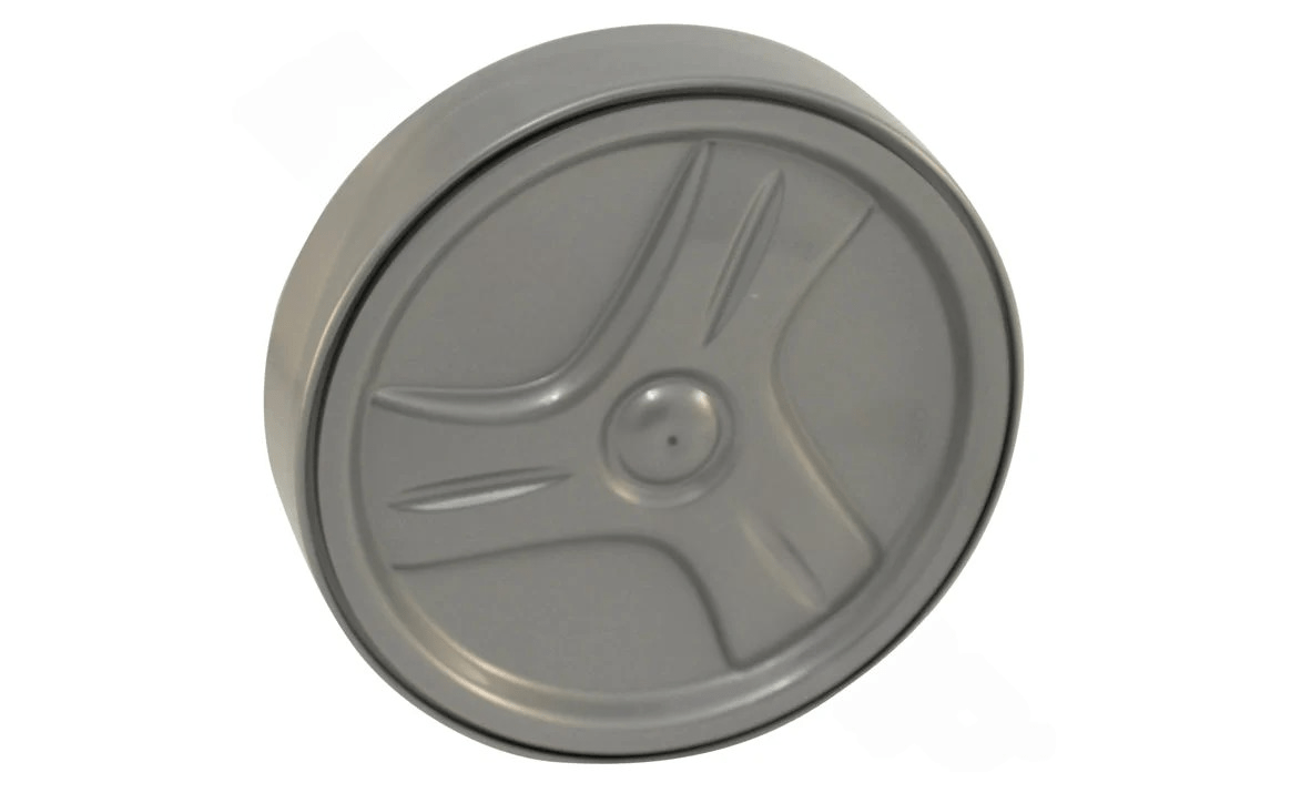 Polaris R0529100 Silver Rear Wheel for Polaris 9300/9300Xi Sport Robotic Pool Cleaners - AquaDoc