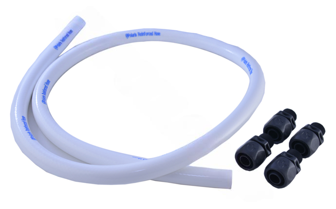 Polaris R0617100 Booster Pump Quick Connect Install Kit with Pump Hose and Softube Quick Connects