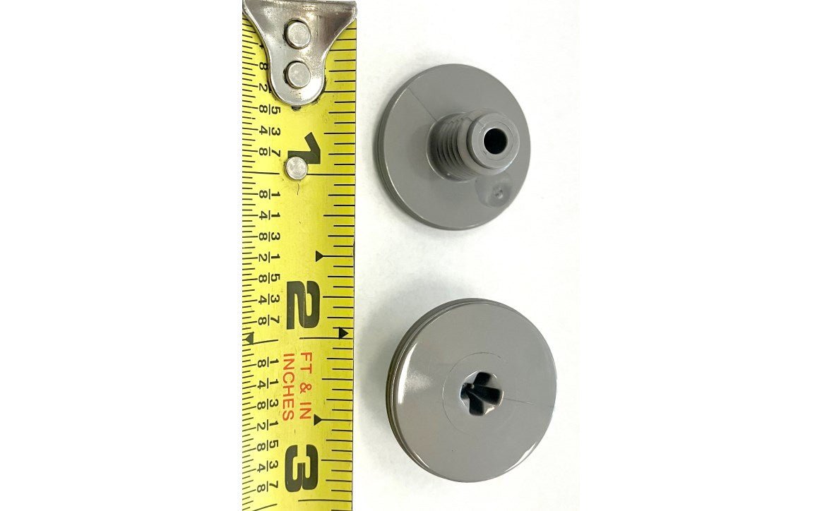 Polaris R0838800 Silver Retainer Screw 2 Pack for Polaris® Quattro Sport - AquaDoc