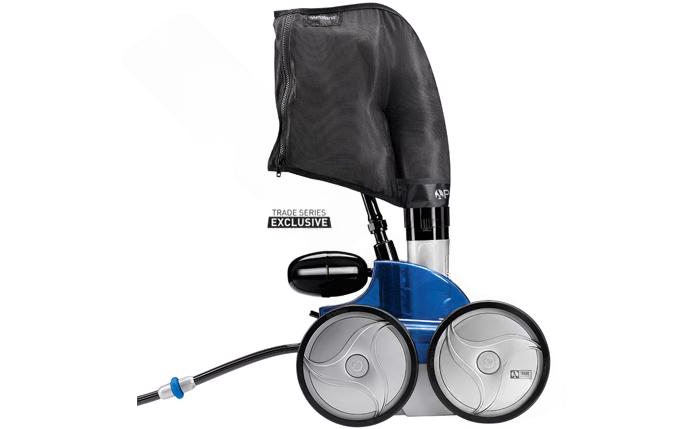 Polaris TR35P Pool Cleaner front view,