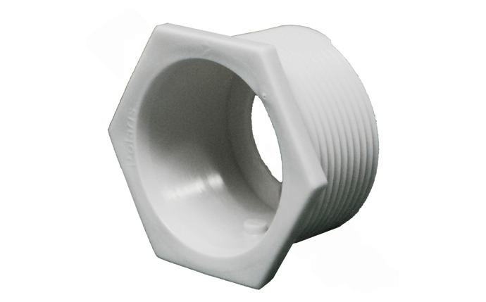 Polaris 6 - 500 - 00 White Universal Wall Fitting - AquaDoc