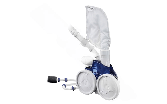 Polaris Vac - Sweep 360 F1 In Ground Pressure Side Pool Cleaner, White F1 - AquaDoc