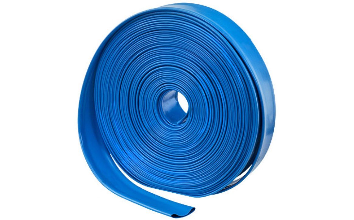 PoolStyle QT - 0316 - 02 1.5" x 50' Backwash Hose - AquaDoc