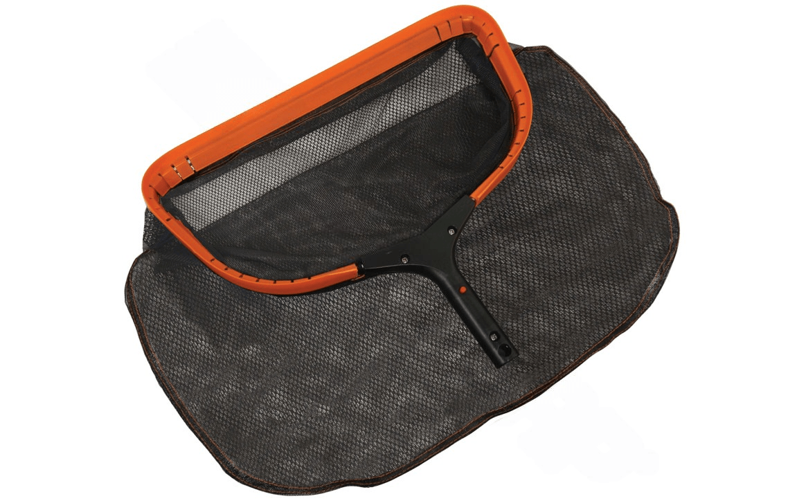 PoolStyle 20" Supreme Leaf Rake with Soft Mesh Net LR66BU/NY/D/SUP - AquaDoc