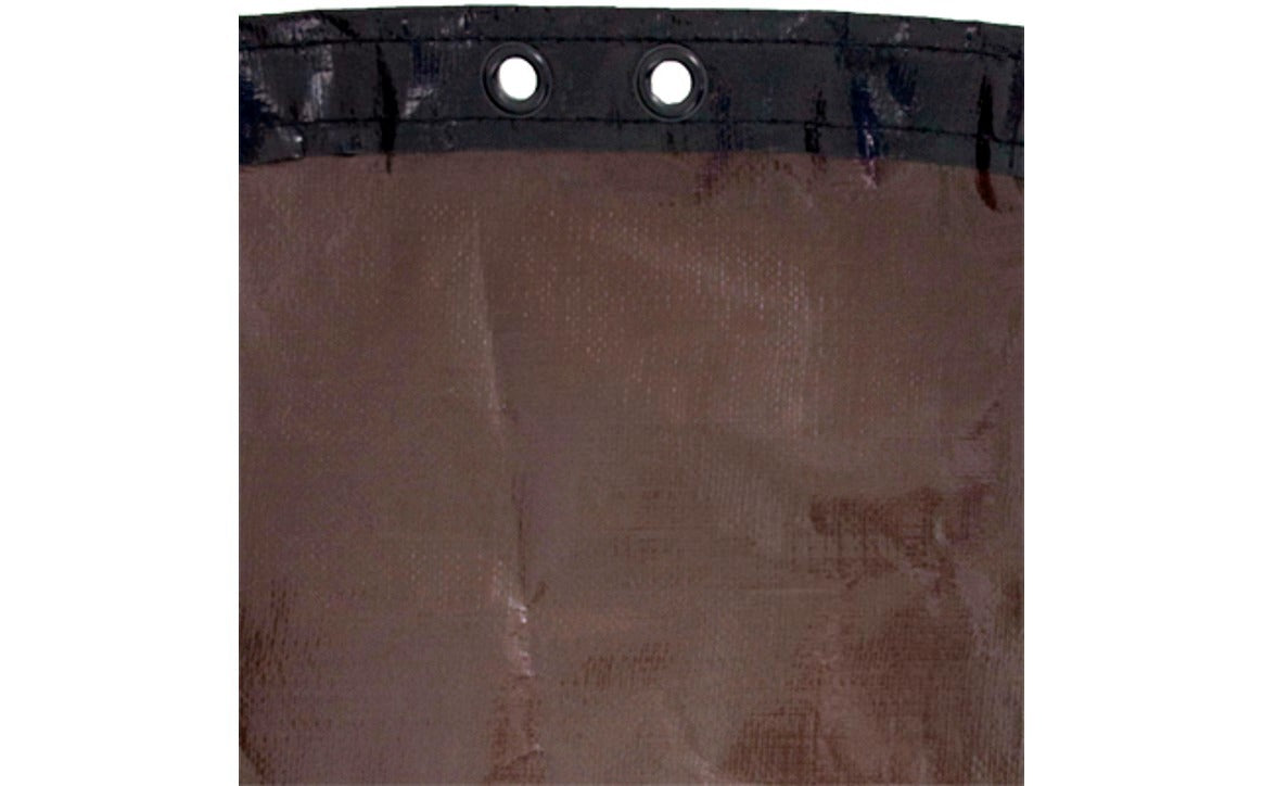 PoolTux BB0028 32' Brown/Black Round Bound Ultra Premium Winter Cover for 28' Round Above Ground Pool