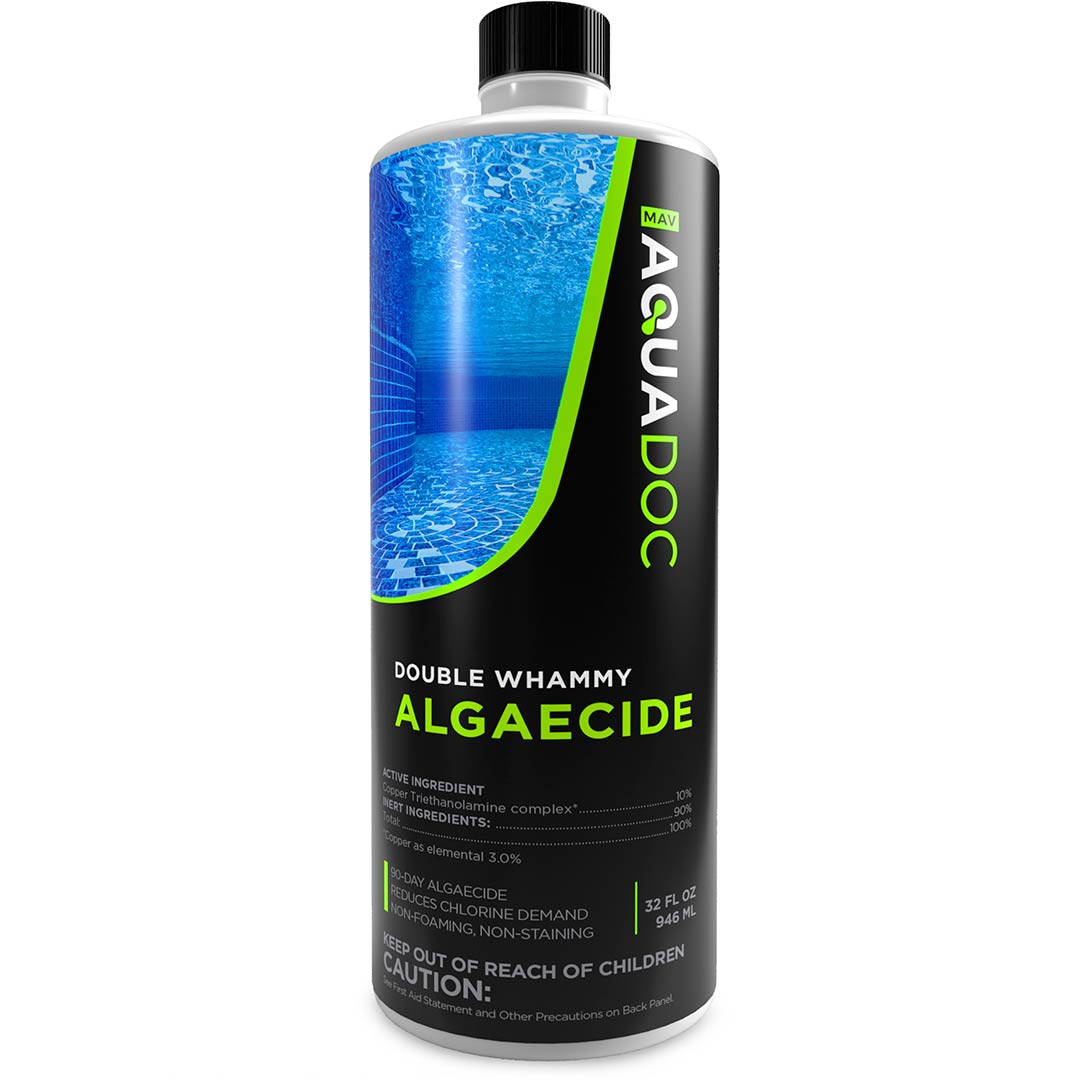 AquaDoc Pool Algaecide: Conquer pool season with our 90-day algae remover and preventer.